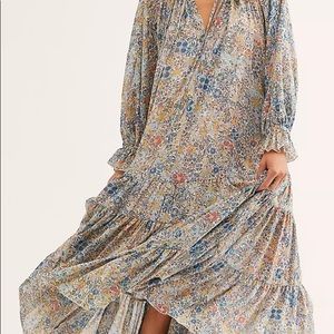 free people maxi dress